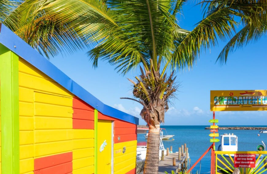 A Vibrant Journey: Exploring Sainte-Rose, Guadeloupe's Colorful Village