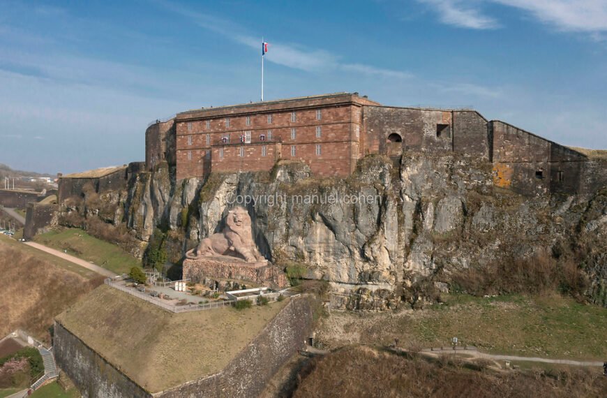 Belfort Citadel: Unveiling Centuries of History in Bourgogne Franche-Comté