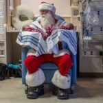 Christmas Magic at the Hospital Santa Claus: Exploring Pontarlier's Heartwarming Tradition