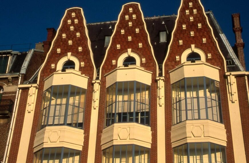 Discovering Art Deco: Exploring the Resilience of Saint-Quentin, France