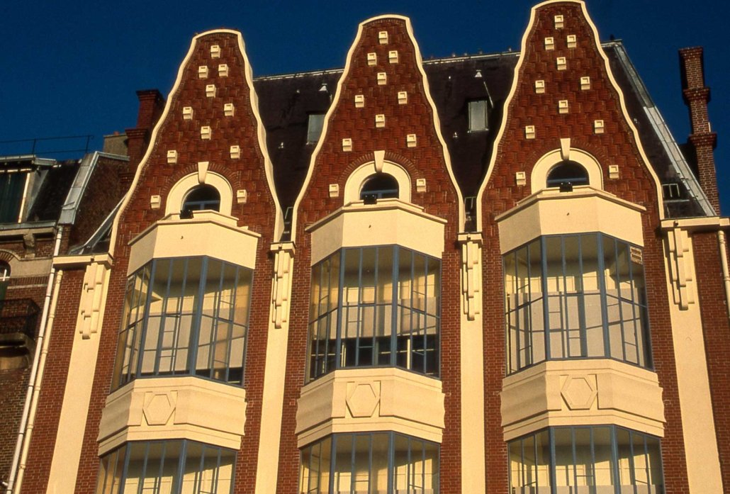 Discovering Art Deco: Exploring the Resilience of Saint-Quentin, France