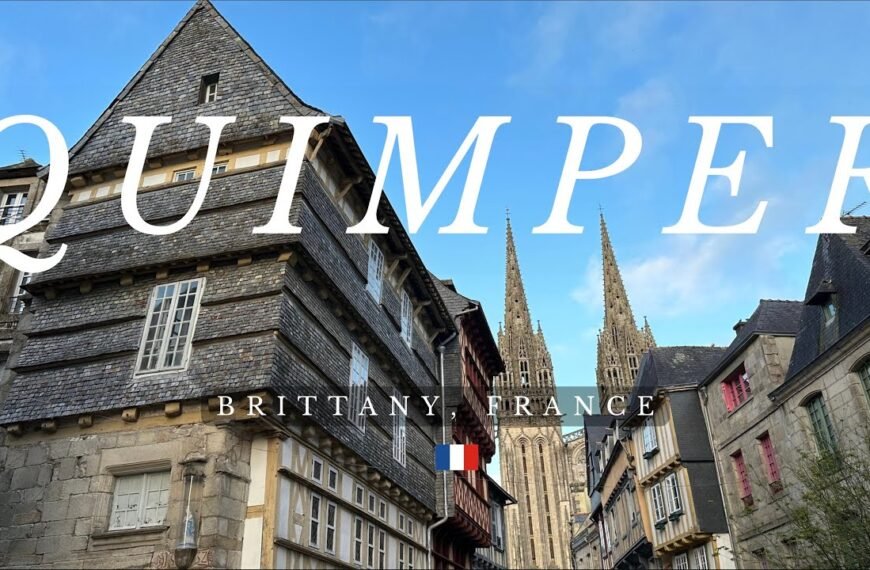 Discovering the Charms of Quimper: Exploring Brittany's Enchanting Town