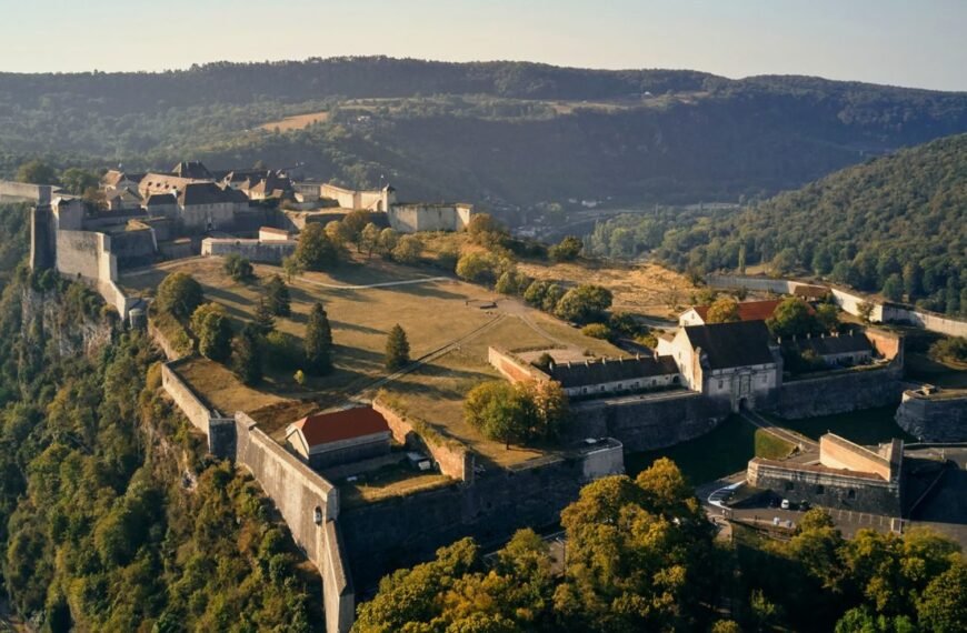 Exploring Besançon: Unveiling the Citadel's Enchanting History