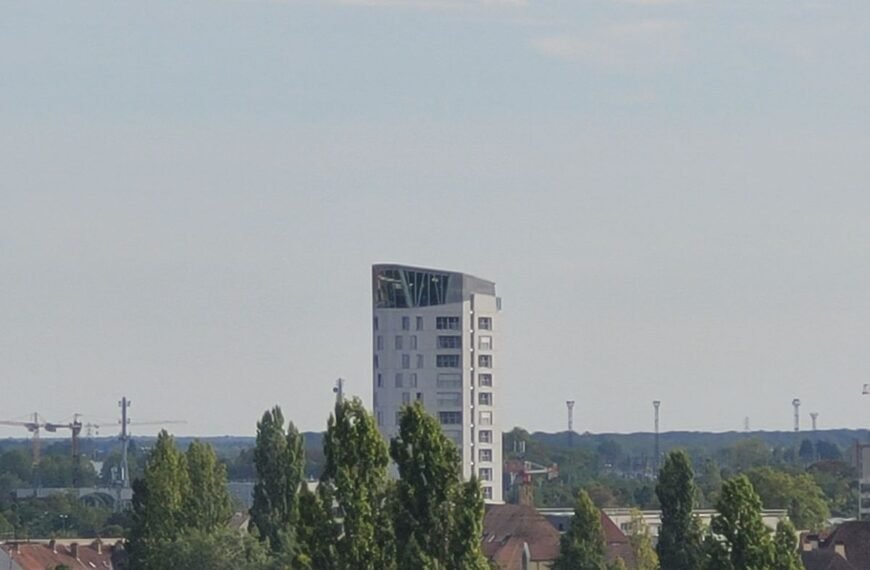 Exploring Dijon: Unveiling the Revolutionary Wooden High-Rise