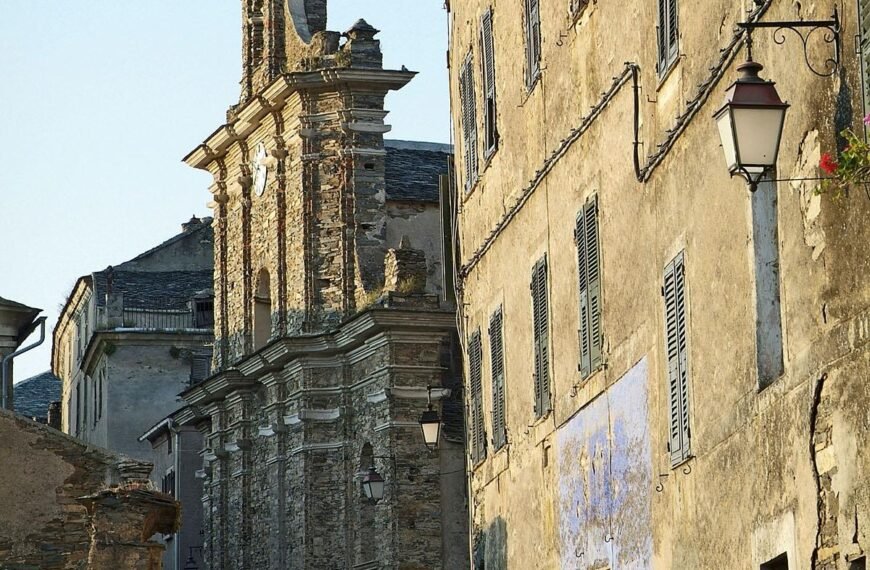 Exploring Penta-di-Casinca: Unveiling the Charms of Corsica's Hidden Village