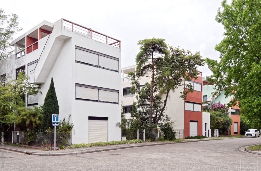 Exploring the Architectural Marvels of Cité Frugès in Pessac: A Journey into Le Corbusier's Vision