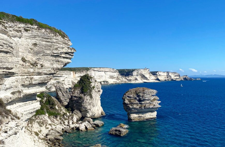 Exploring the Enchanting Beauty of Bonifacio: Unveiling Corsica's Delights