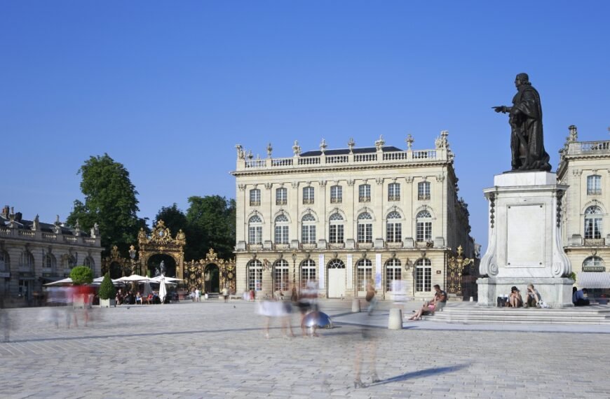 Exploring the Enchanting City of Nancy: Unveiling the Treasures of Grand Est